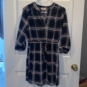 Loft Drawstring dress